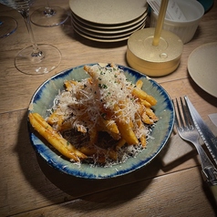 クリスピーポテトフライ パルミジャーノパウダー