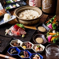 【久米川で宴会】2時間飲み放題付コース6,000円～(税込)