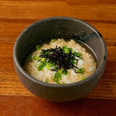 鮭めし茶漬け