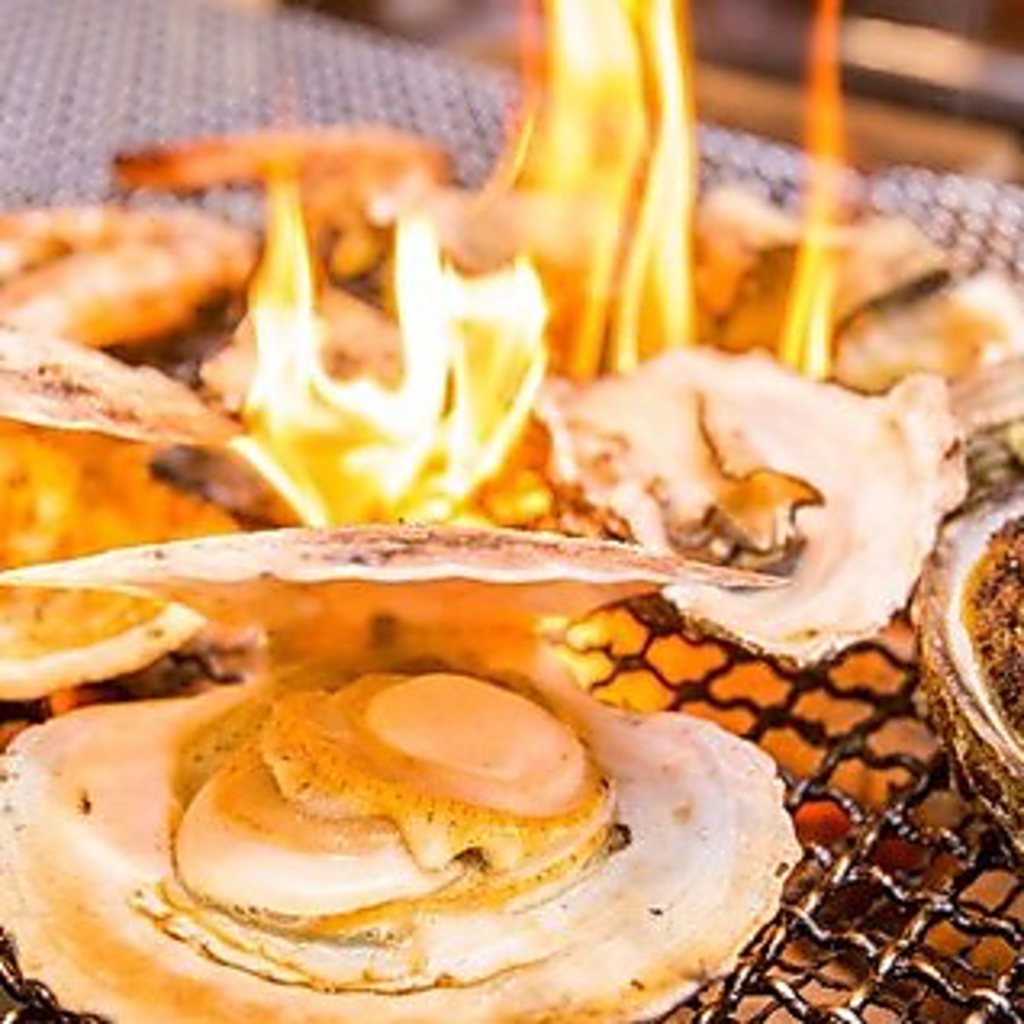 炉端焼きは素材はもちろん、絶妙な焼き加減にこだわりあり！