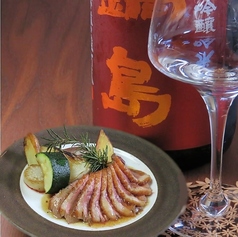 日本酒とワイン 松山 グルメ研究所のコース写真