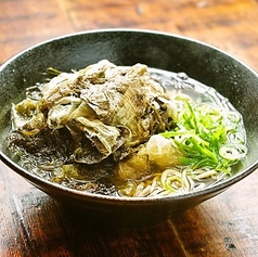 とろろ昆布蕎麦
