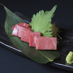 生本まぐろのお刺身