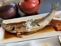 カマスの煮つけ