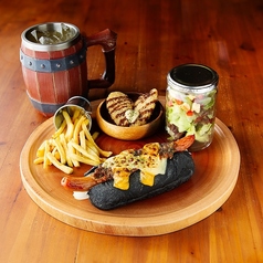 【魔王の大好物】ブラックドッグプレート