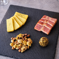 スモークの盛り合わせ