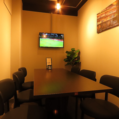 個室で贅沢なお時間をお過ごしください♪