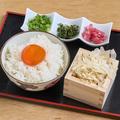 料理メニュー写真&nbsp;とりぶし卵かけご飯