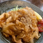 あぐー生姜焼き