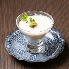 白いコーヒープリン