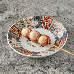 うずらベーコン