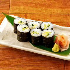 [道産子食材]山わさびの泪巻き(細巻き)