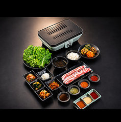 KOREAN IZAKAYA ジャン コレド室町のコース写真