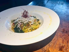 一皿一皿にこだわったLORO自慢の創作パスタ。