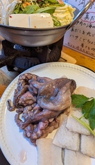 夏のタコハモ鍋