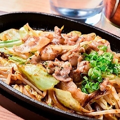 国産ホルモン鉄板焼き