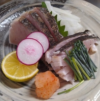 お酒のすすむ季節の料理を多彩に取り揃えております◎