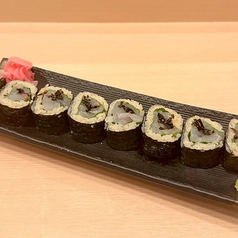 鯛と大葉と塩昆布巻き/ネギま(ネギと鮪)巻き