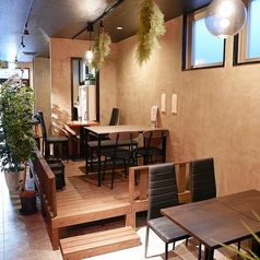 el bosqueでイタリアンランチを楽しむ、カフェ利用◎