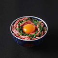 料理メニュー写真&nbsp;[名物]ユッケ丼