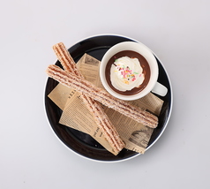 チュロス チョコフォンデュ