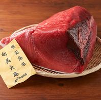 やま幸のマグロを贅沢に味わうお料理をご提供します♪