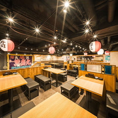 お仕事帰りの飲み会も大歓迎!豊富なコースやお得な単品飲み放題もご用意しております★