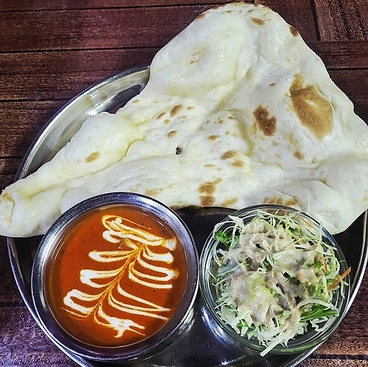 カレーケバブ＆バー 友人のおすすめ料理1