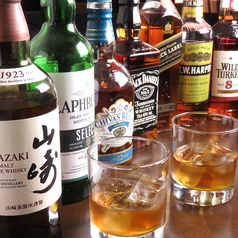お酒の種類も豊富☆