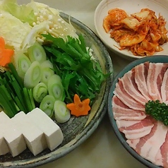 ぎょうざ菜館 きてやのコース写真