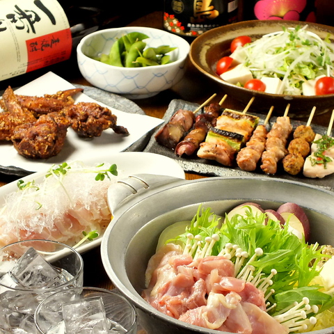 新町駅すぐの絶品串焼きのお店♪歓送迎会ご予約受付中！