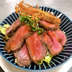 ローストビーフ丼