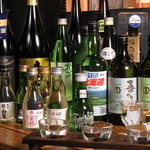 北海道・長野・新潟のお酒を豊富にご用意！北海道出身の店主が厳選したお酒をぜひご賞味ください！
