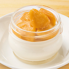 マンゴー入り杏仁豆腐