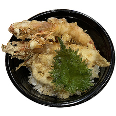 車海老天丼