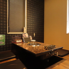 4名様掘りごたつ