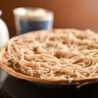 風味豊かな自慢の蕎麦