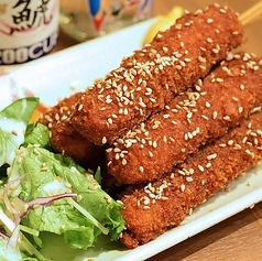 味噌串カツ 2本