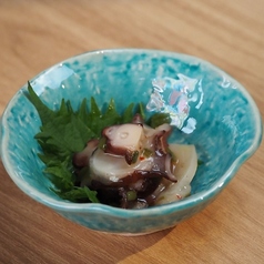 布目食品 北海道の水だこのわさび漬け