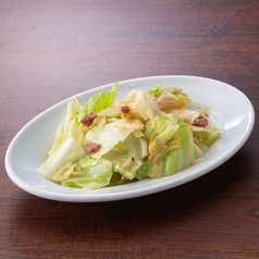 アンチョビキャベツ