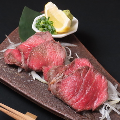 壱岐牛の牛タタキ