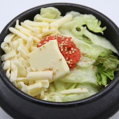 明太子チーズの石焼リゾット
