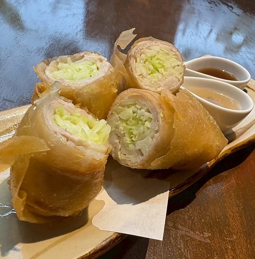 パリうまあぐーロール