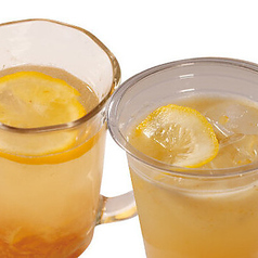 ゆずレモン(ホット・アイス)