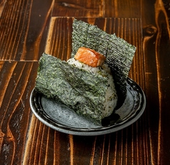 おにぎり　炭火焼しゃけ