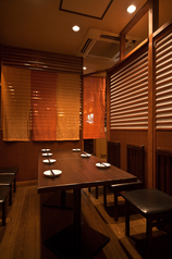 （8人可） 半個室は8名様までとなります