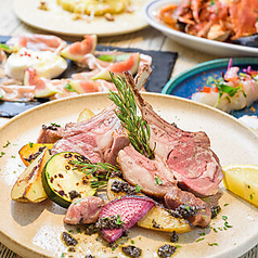 トラットリア サンタルチアのコース写真