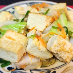 豆腐ちゃんぷる