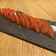 あましずくのトマトスライス