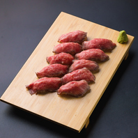 4年ぶりの復刻!和牛肉寿司食べ放題♪